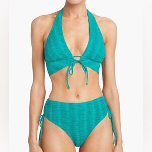 Robin Piccone Bikini Set & Sarong
